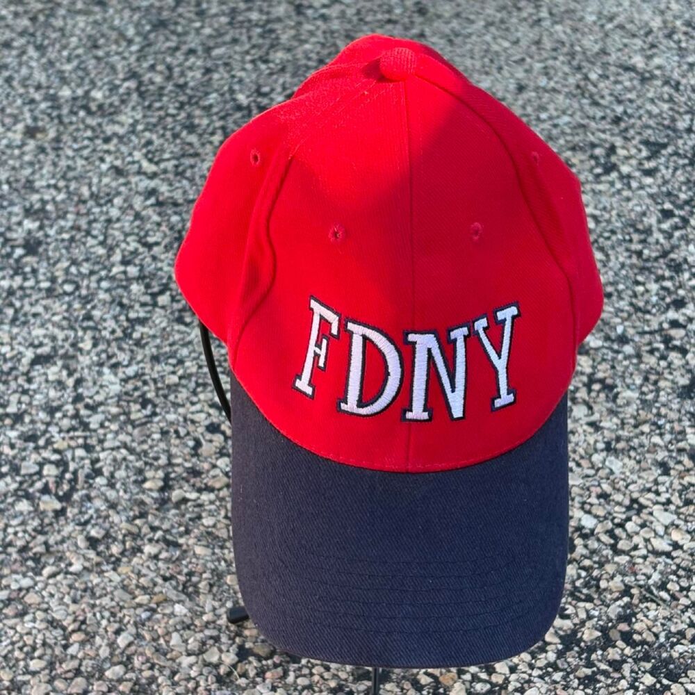 Fdny Men's Red Hat